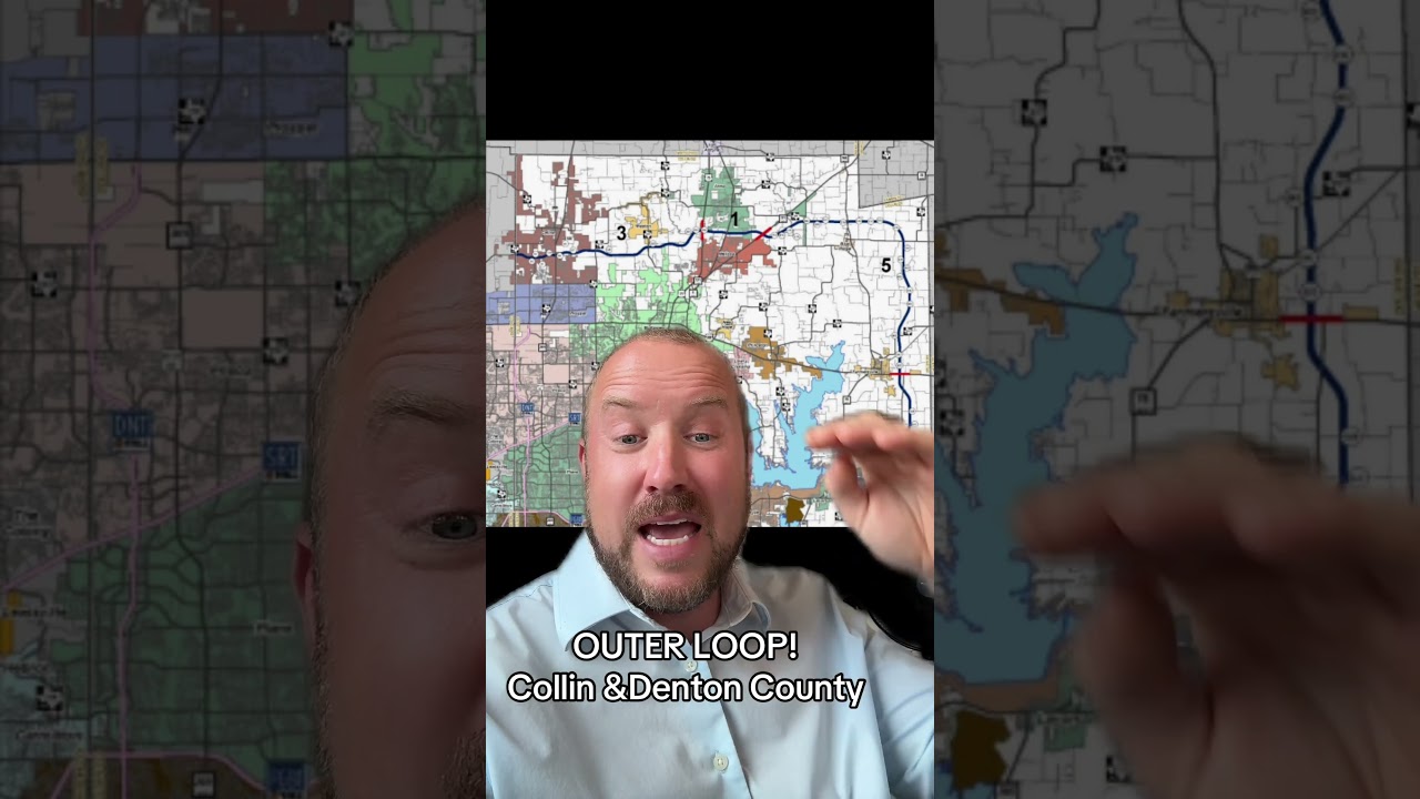 Outer loop!  #collincounty #dentoncounty #outerloop #northtexas #realestate