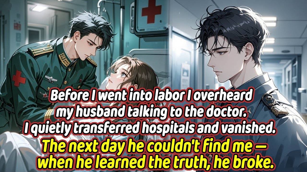 Before I went into labor I overheard my husband talking to the doctor. I quietly transferred....