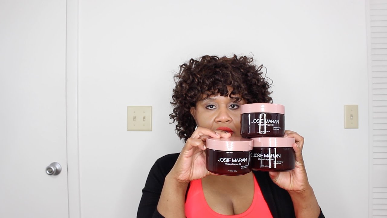 Josie Maran Super-Size Illuminizing Whipped Argan Oil Body Butters | Pauline Newman