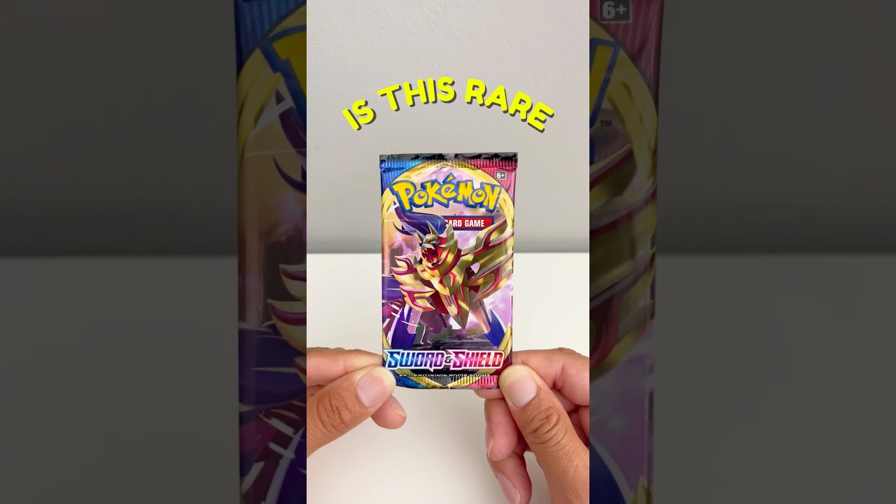 Did I Get A Rare Pokemon Card? Sword and Shield Pokemon Card Pack Opening #pokemontcg #pok&eacute;mon