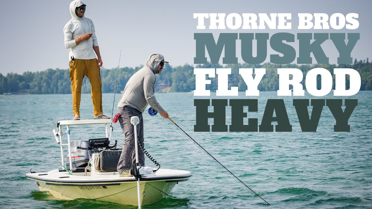The NEW Thorne Bros. Musky Fly Rod!