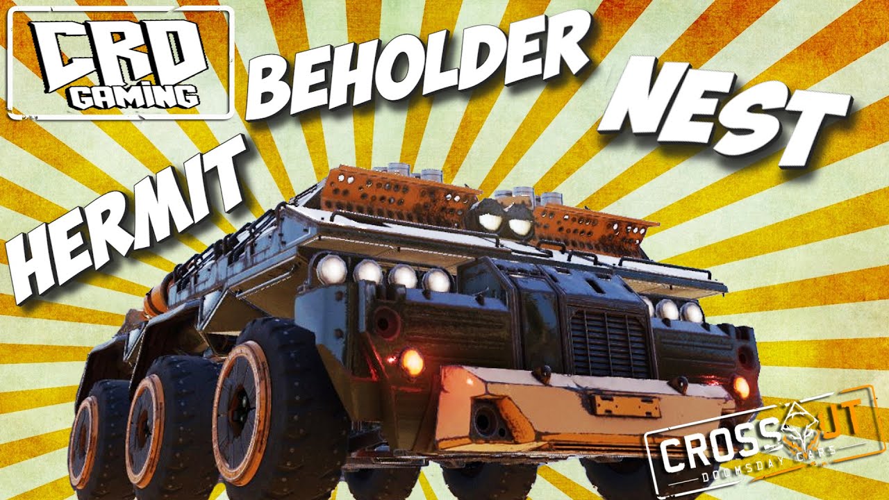Crossout: All in one, smash them all!! [ver. 0.12.0]