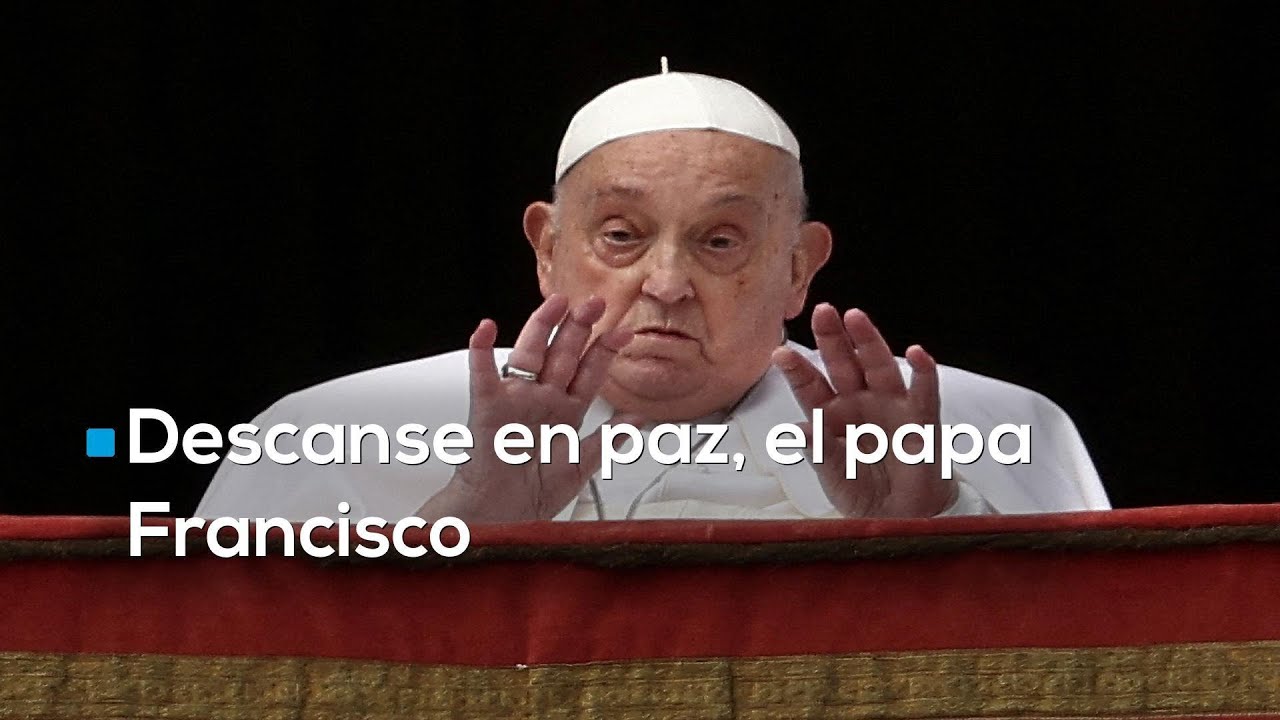 Fallece el papa Francisco a los 88 años en su residencia en El Vaticano
