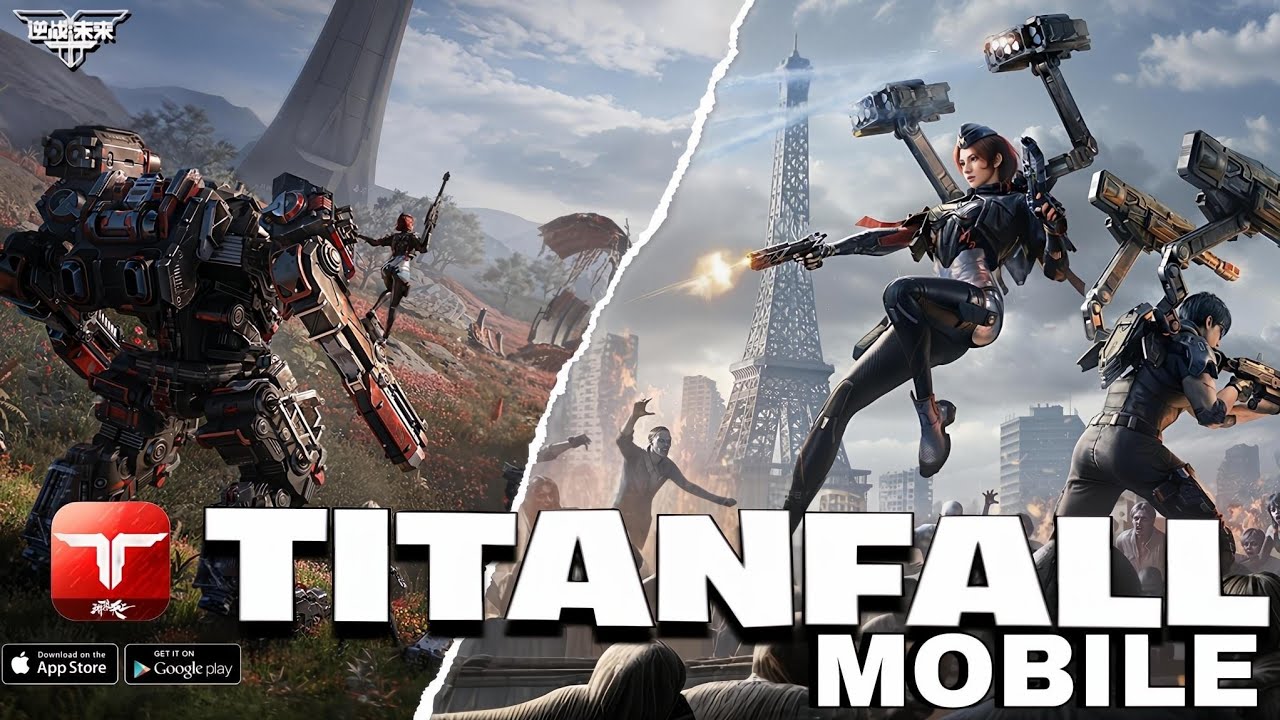 How To Download New Chinese Mobile Game: Titanfall Clone?! 👀 | NZ Mobile (Counter-Strike Online) 🔥