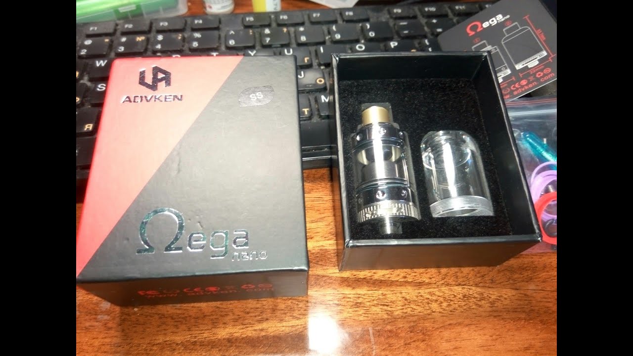 [Обзор] Omega nano RTA. Вкусно, но заправка через винт...