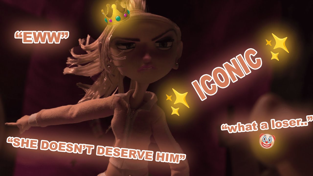 Courtney Babcock from Paranorman Being ✨ ICONIC ✨ for over 5 minutes straight