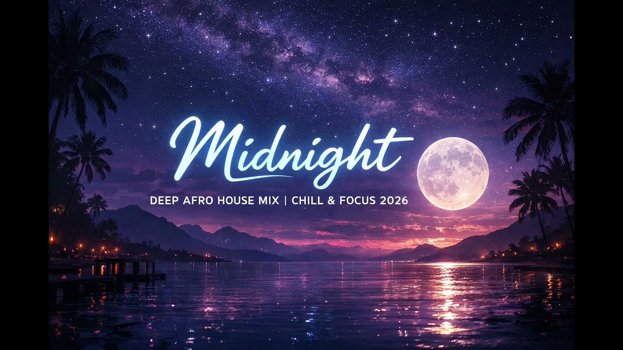 Midnight – Deep Afro House Mix | Chill & Focus 2026