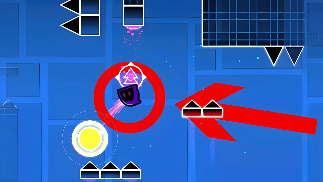 Lobotomemes V2 (shitpost level) &ndash; Geometry Dash 2.2 #geometrydash