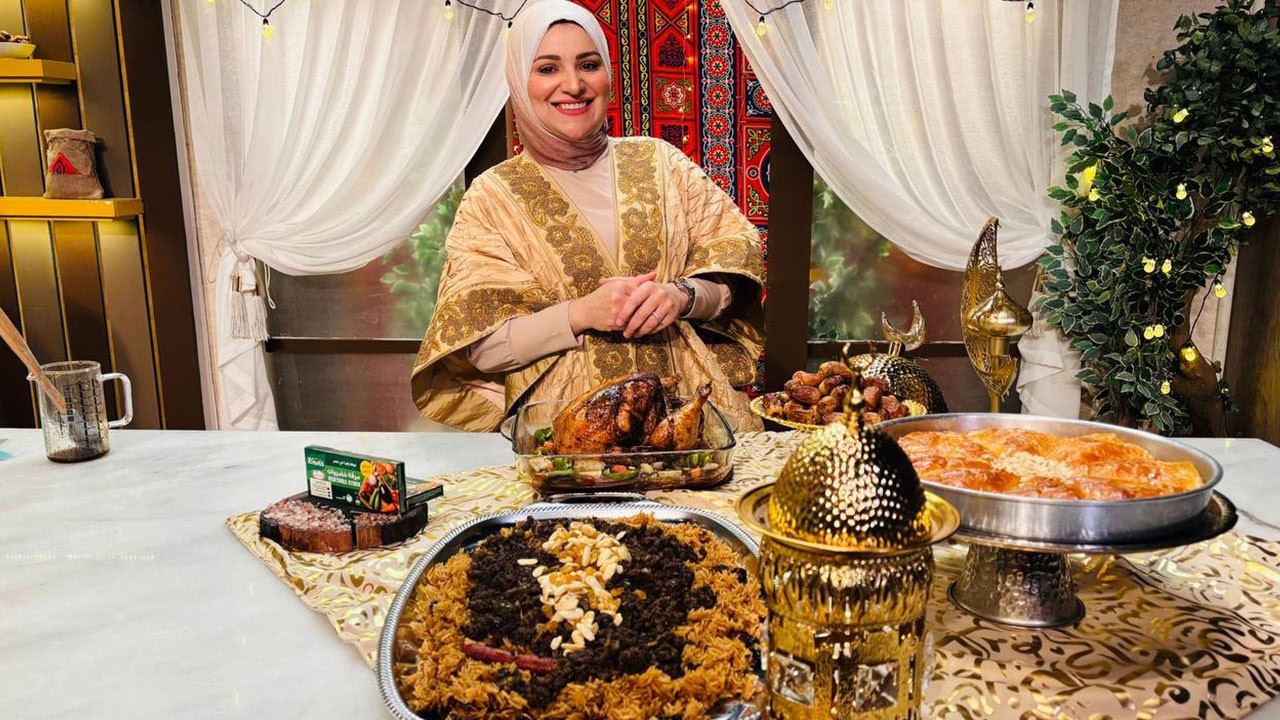 سنة أولى طبخ مع الشيف آلاء الجبالي | أرز عزومات رمضان - دجاج روستو بالخضار - جلاش بالمهلبية