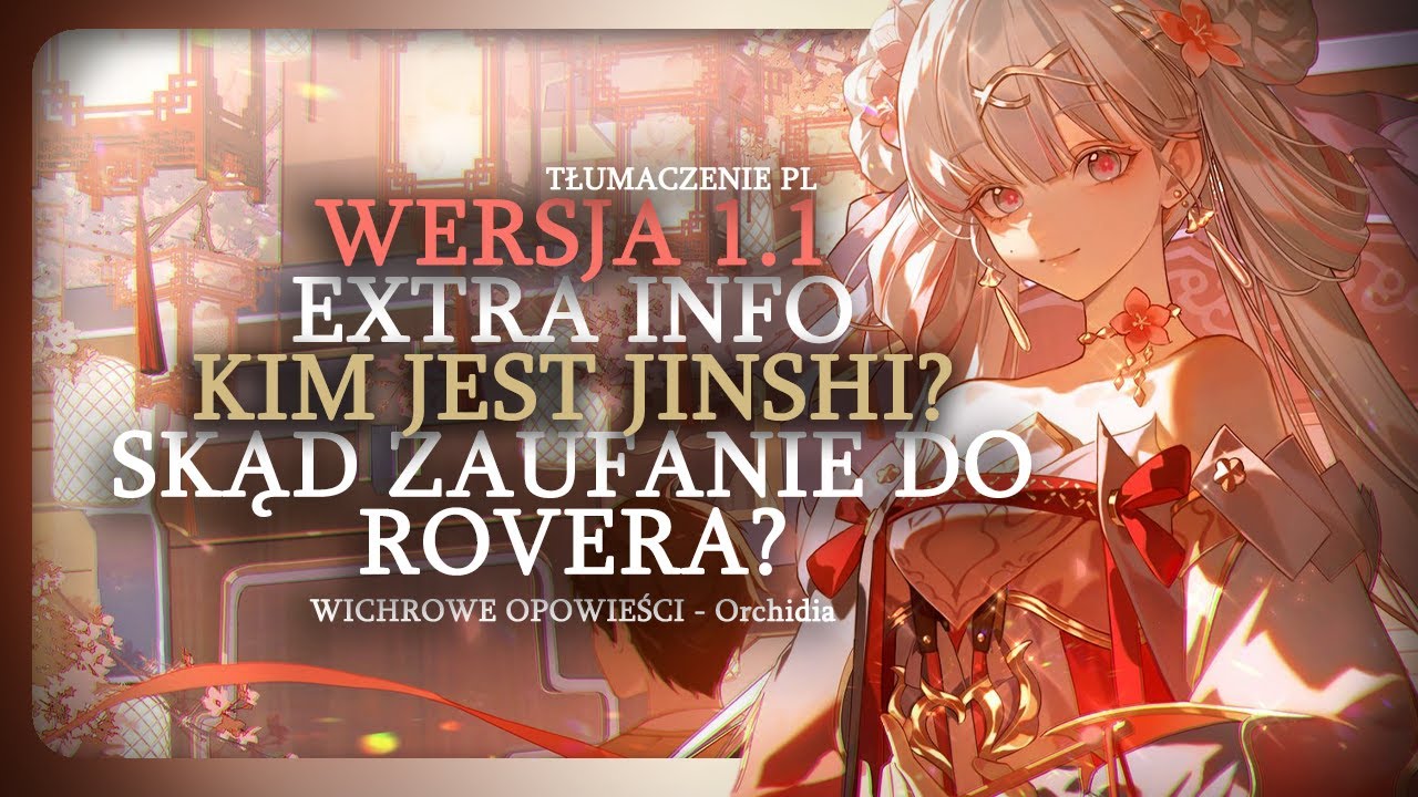 Dlaczego Jinshi zaufała Roverowi? | Wichrowe opowieści (#03) | Wuthering Waves Polska