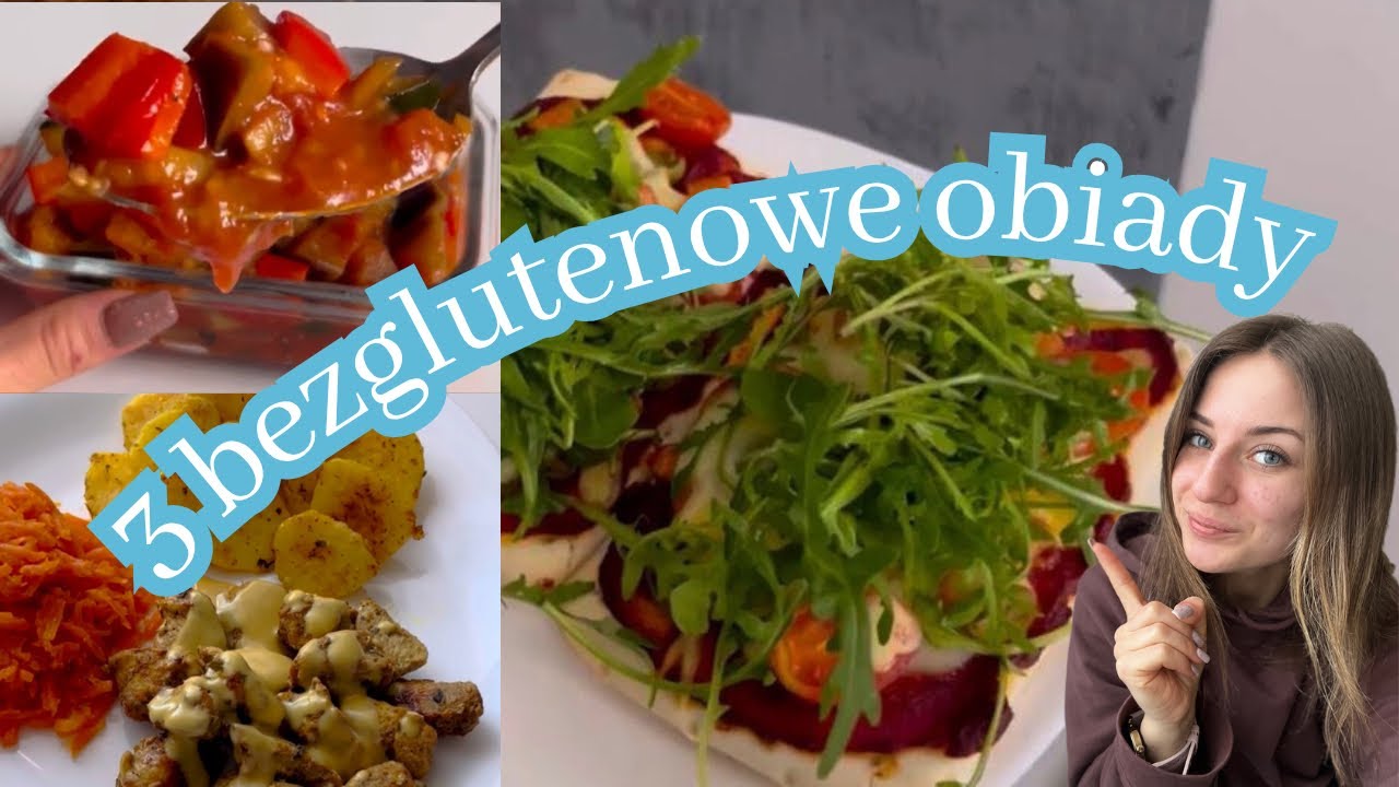 3 bezglutenowe obiady, które da się zjeść (i są smaczne) ! #przepis #bezglutenu #celiakia
