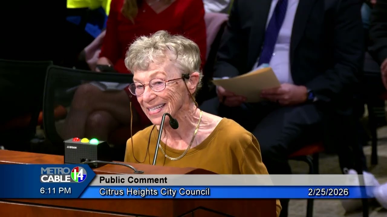 Citrus Heights City Council - February 25, 2026