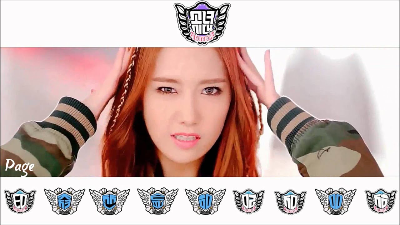 [COLLAB] Girl's Generation (소녀시대) // I Got A Boy