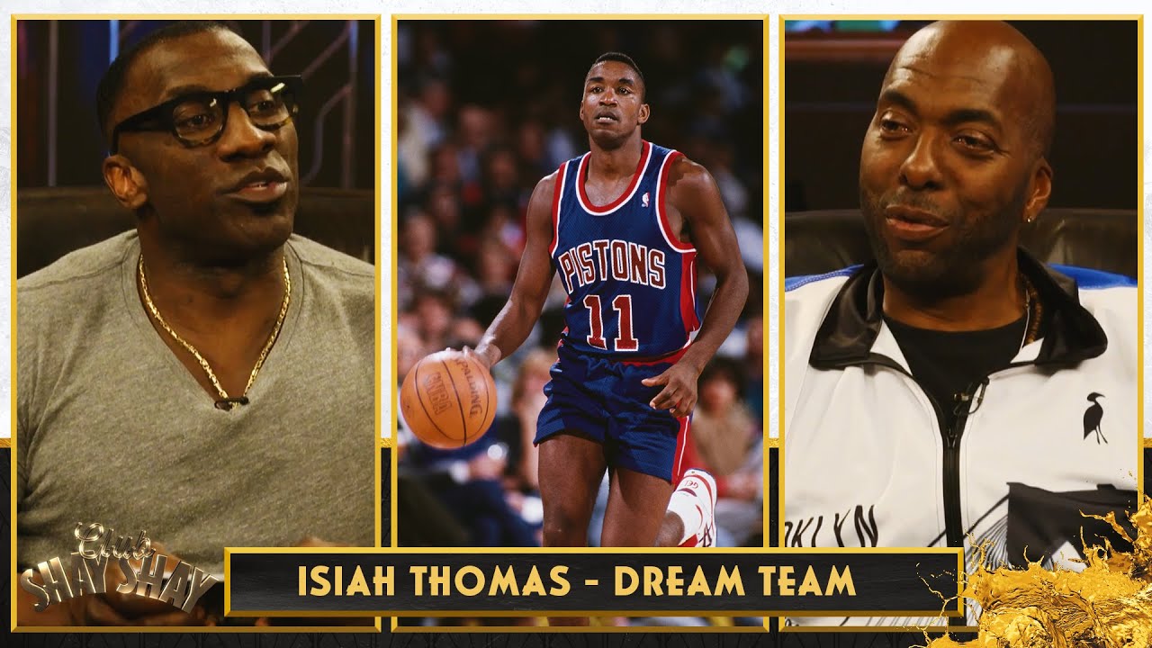 Isiah Thomas should've been on the 1992 USA Dream Team over John Stockton — John Salley explains