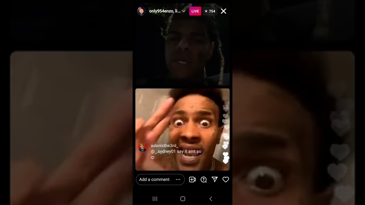 954enzo in the trenches with liljitm3n beefing with lilmula900