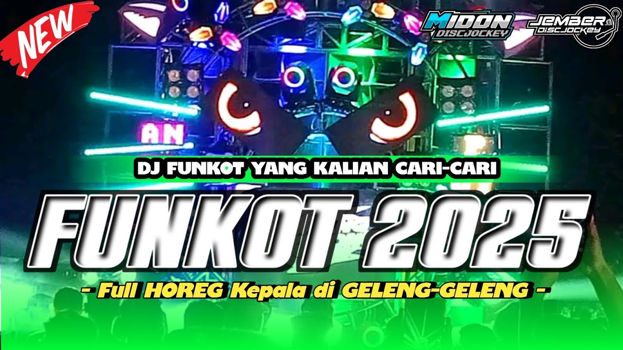 DJ PARTY FUNKOT HOREG FULL GELENG-GELENG