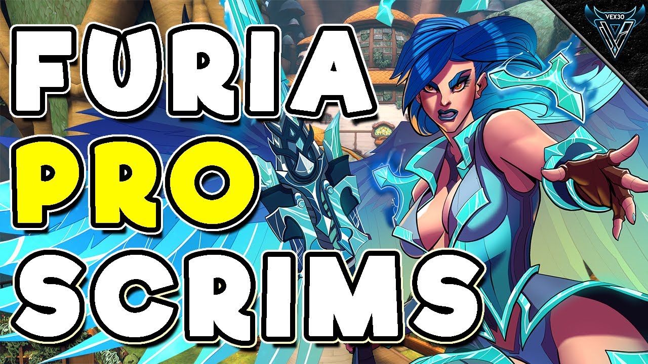 PALADINS PRO FURIA SCRIMS WITH COMMS AND DRAFT