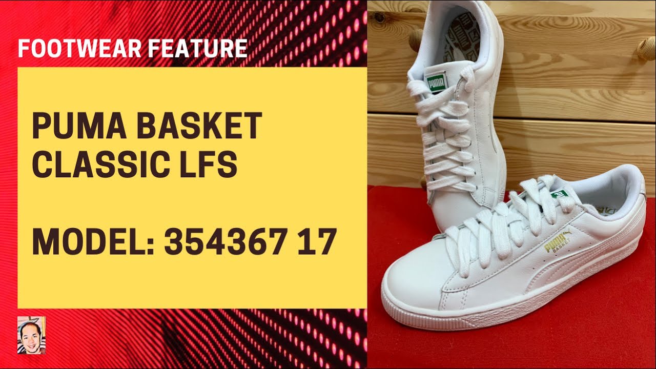 Puma Basket Classic LFS 354367 17