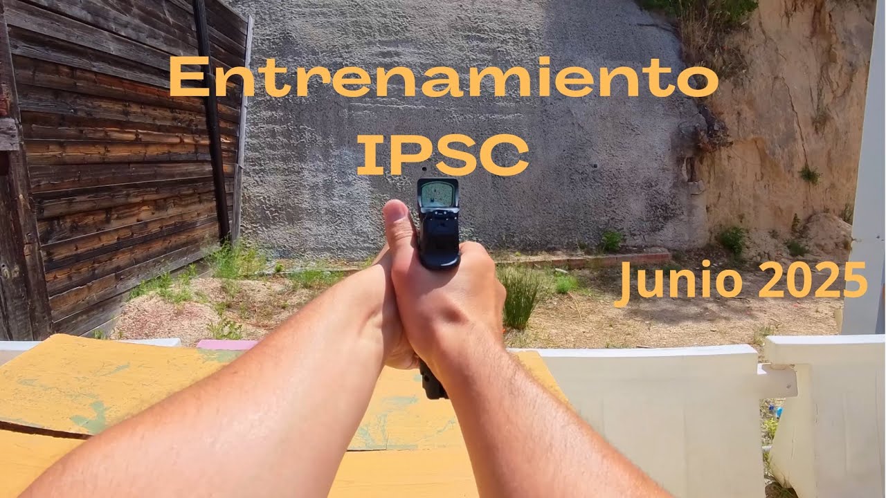 Último Entrenamiento de la Temporada | FMTO | Walther PDP #ipscs #shoot #waltherpdp #training
