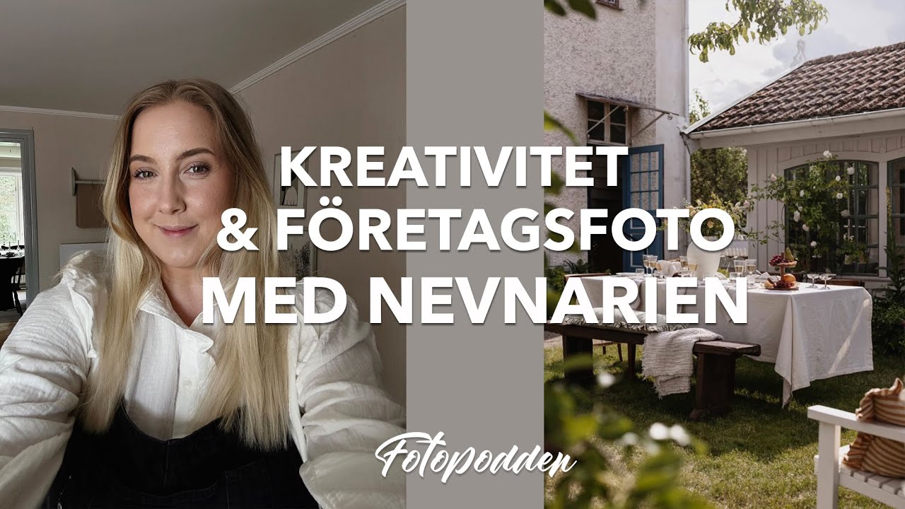 Företagsfoto, kreativ energi & att jobba med en partner | Avsnitt 118 med Elin Kero, Nevnarien