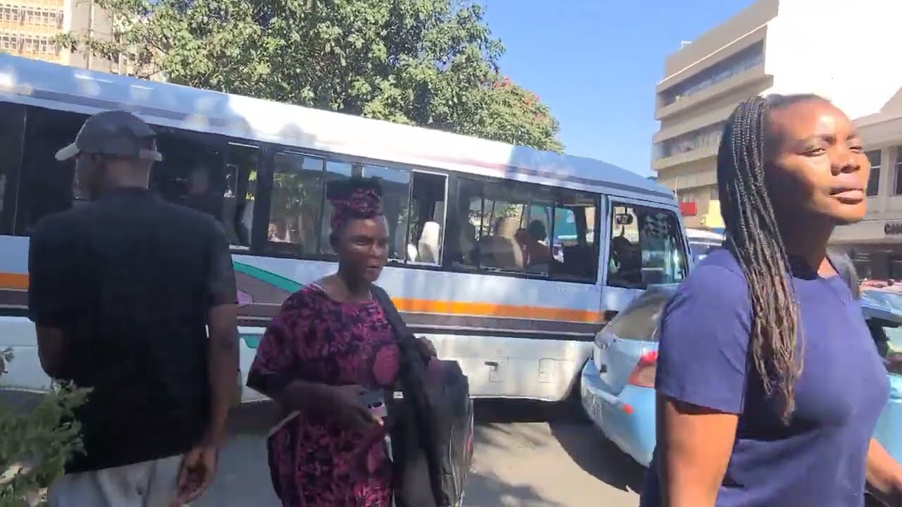 Cairo Avenue in Lusaka, Zambia 🇿🇲 || Street Walking Adventures 8