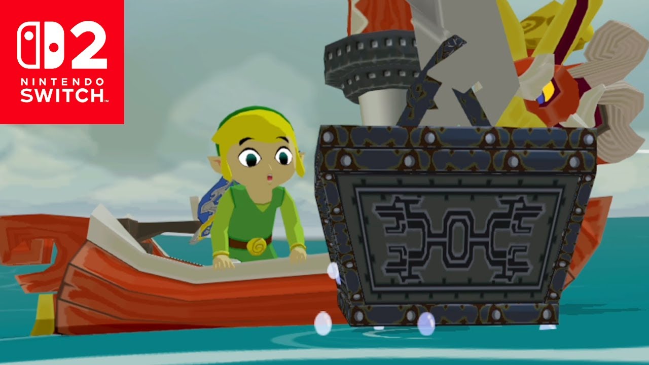 Zelda The Wind Waker (Nintendo Switch 2) - 100% Walkthrough Part 55 Gameplay - ALL Treasure Charts