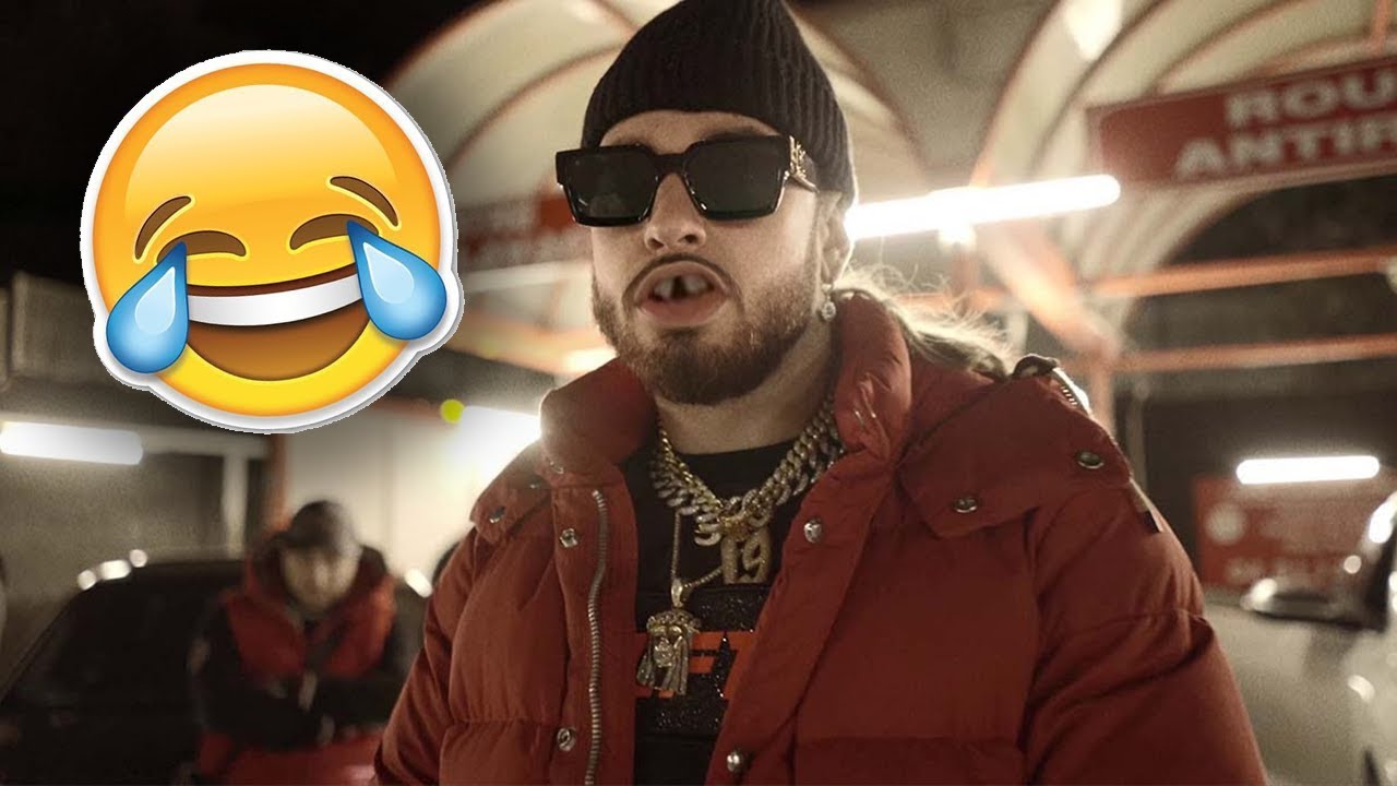 Les MOMENTS les plus DRÔLES de SCH ! 🤣🤣