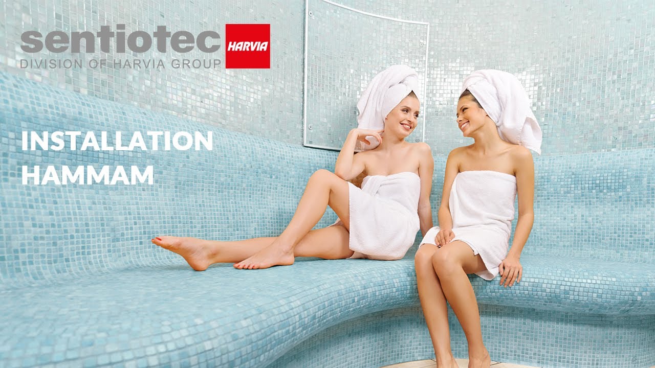 Installation d'un hammam sentiotec