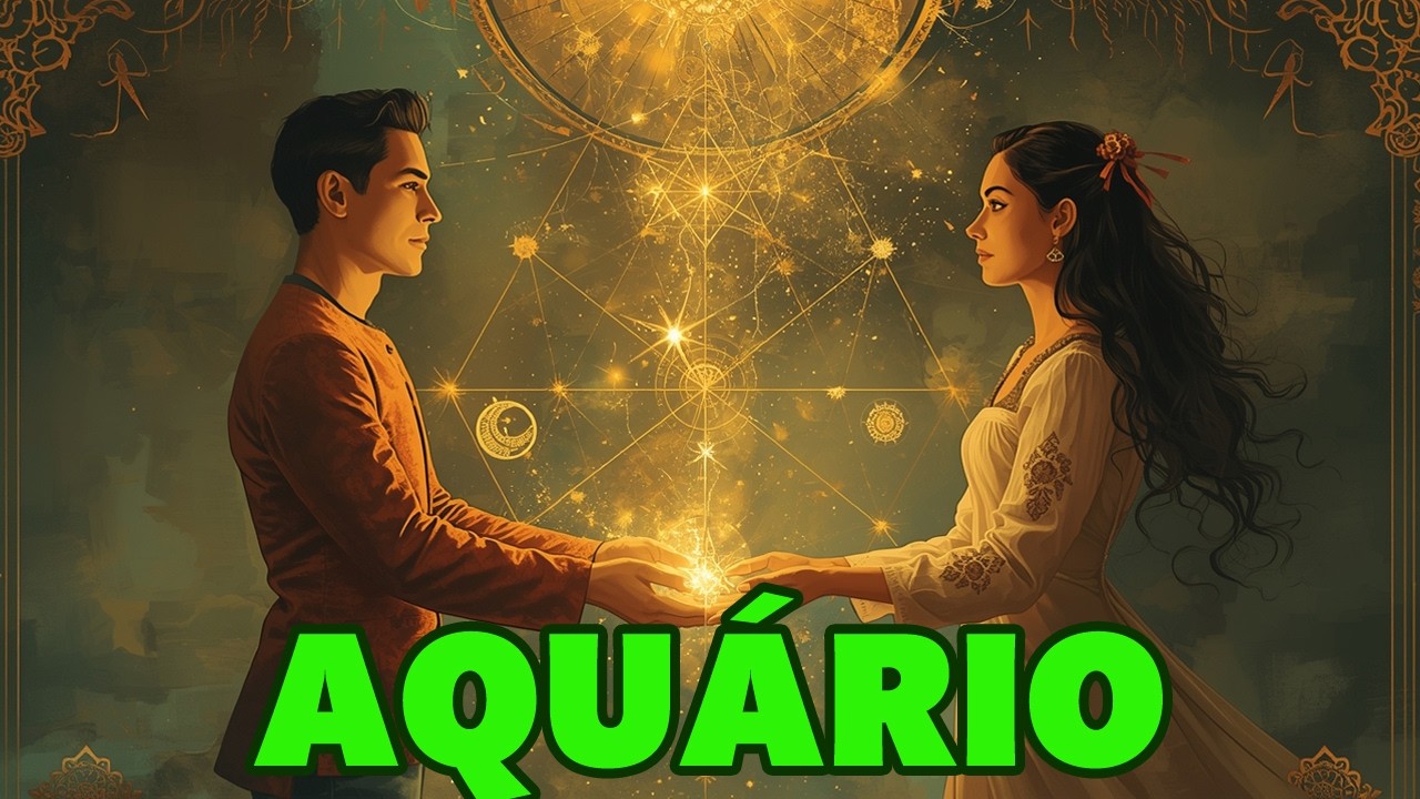 AQUÁRIO ♒ 💖 PREPARA-SE! ESTÁ SE DANDO CONTA! QUER ESTAR CONTIGO JÁ 💖 #AQUÁRIO AMOR MARÇO 2026