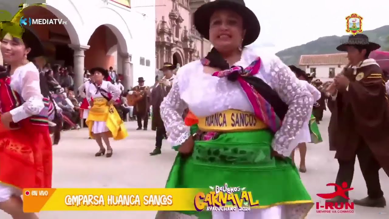 CARNAVAL AYACUCHANO 2026 EN VIVO