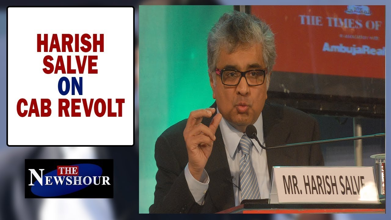 India’s Best Legal Mind on 7-state ‘revolt’; Watch Harish Salve debunk 7 CAB ‘rebels’| EXCLUSIVE