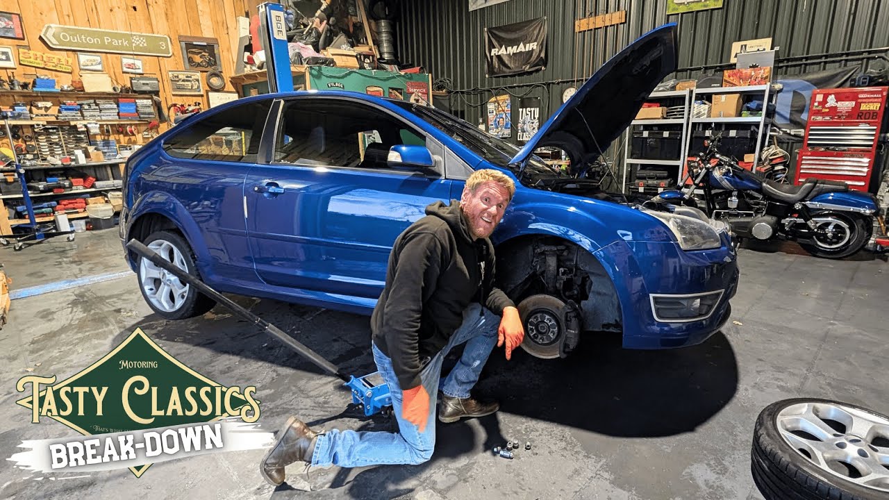 I MESSED UP Fixing My FOCUS ST3 2 Years Ago & Now It Might Not Pass An MOT!