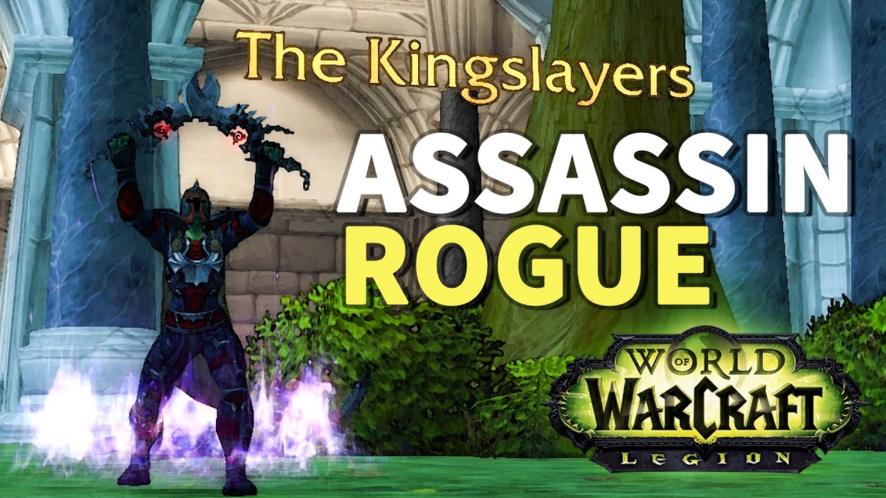 The Unseen Blade WoW Assassination Rogue Artifact Scenario
