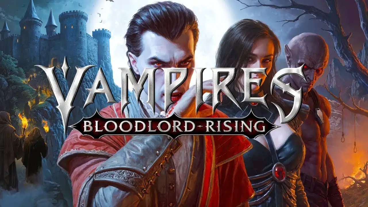 Vampires: Bloodlord Rising - Blut hat höchste Priorität - Mit Augensteuerung | Handicap Gaming | GER