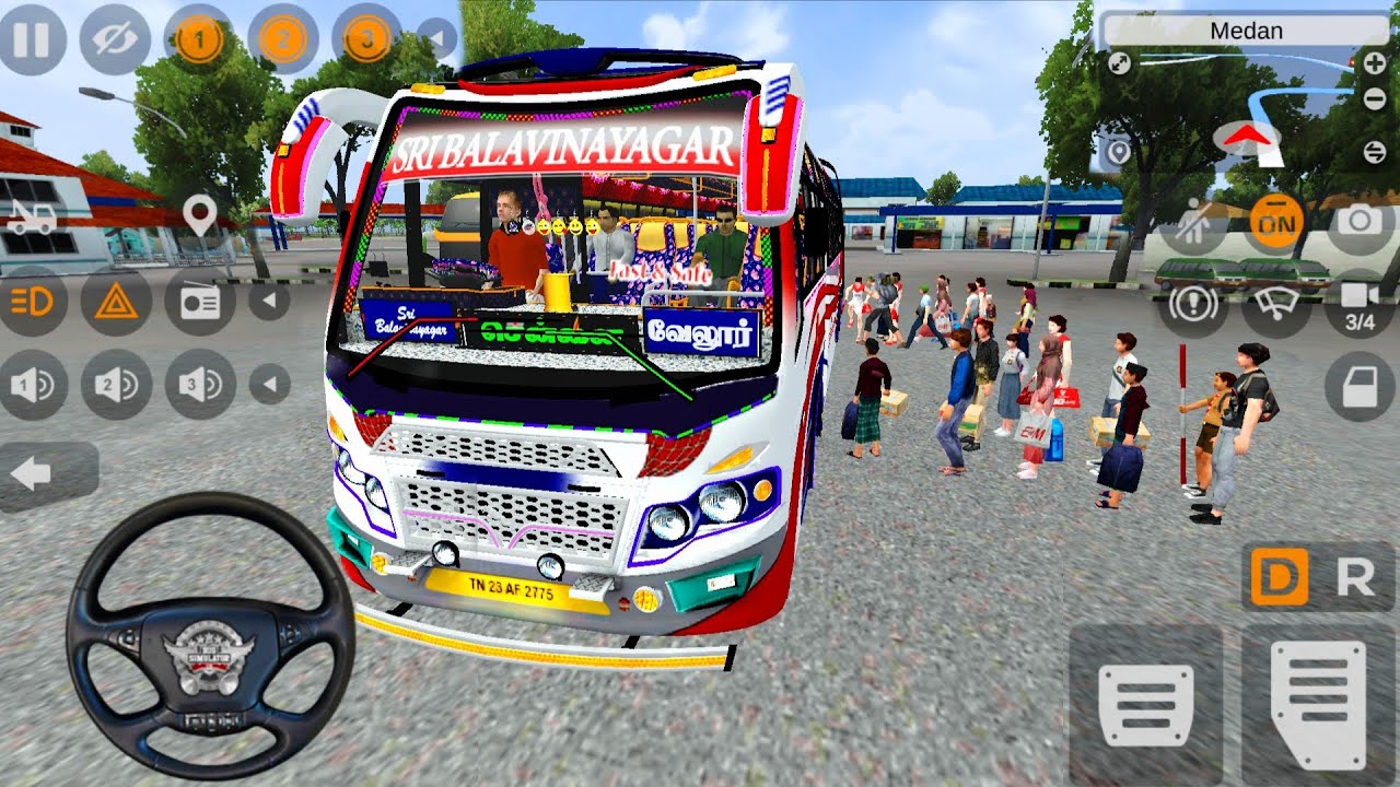 Passenger Pick-up: Bus Simulator indonesia Best Gaming video 2026