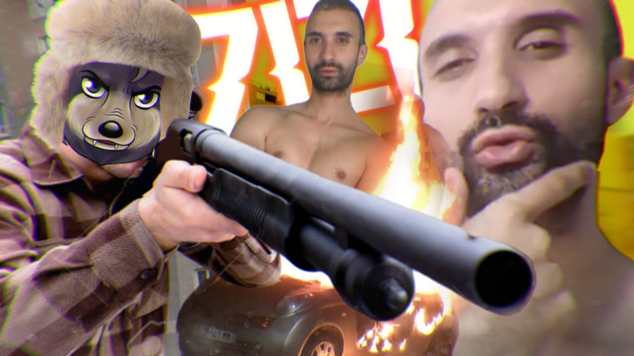 AROUF GANGSTA EN 4 IMAGES !!