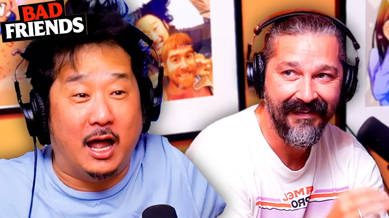 Shia LaBeouf Roasts Bobby Lee
