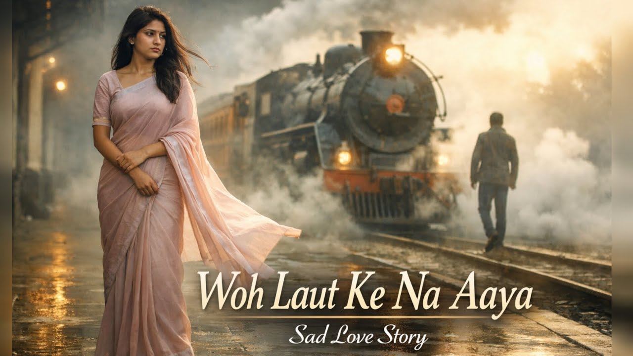 Woh Laut Ke Na Aaya 💔| Heart Touching Sad Song 2026 | Emotional Love Story |Hindi Sad Song|Lofi Song