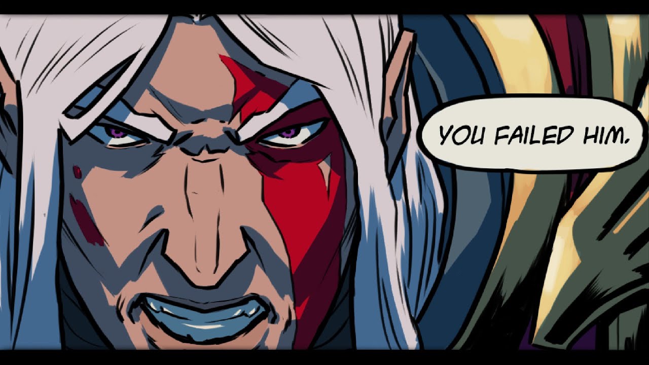 Fulgrim Meets His Clone