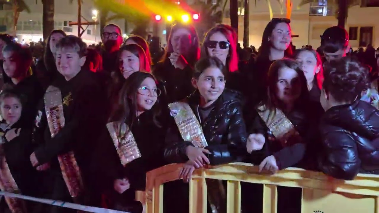  Carnaval 2026, enterro de la sardina 2, 16 de febrer