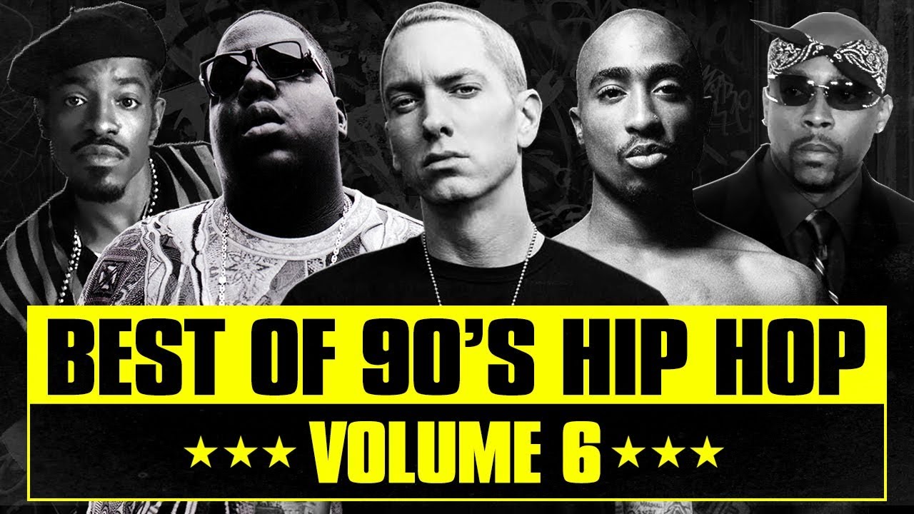 90's Hip Hop Mix #06 |&nbsp;Best of Old School Rap Songs | Throwback Rap Classics | Westcoast Eastcoast