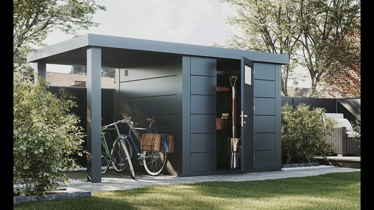 Des abris en métal modernes & design - France Abris