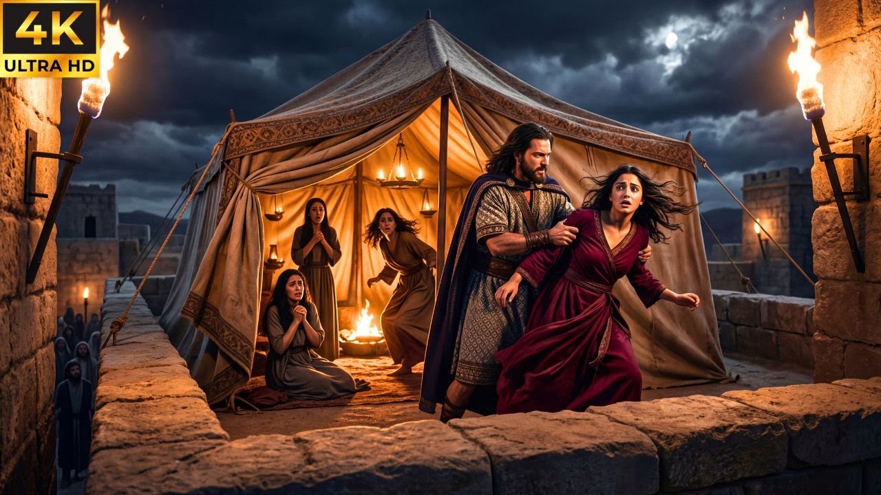 ¿QUÉ SUFRIERON LAS CONCUBINAS DE DAVID EN EL TEJADO? ¡LA BIBLIA NO TE CONTÓ ESO!