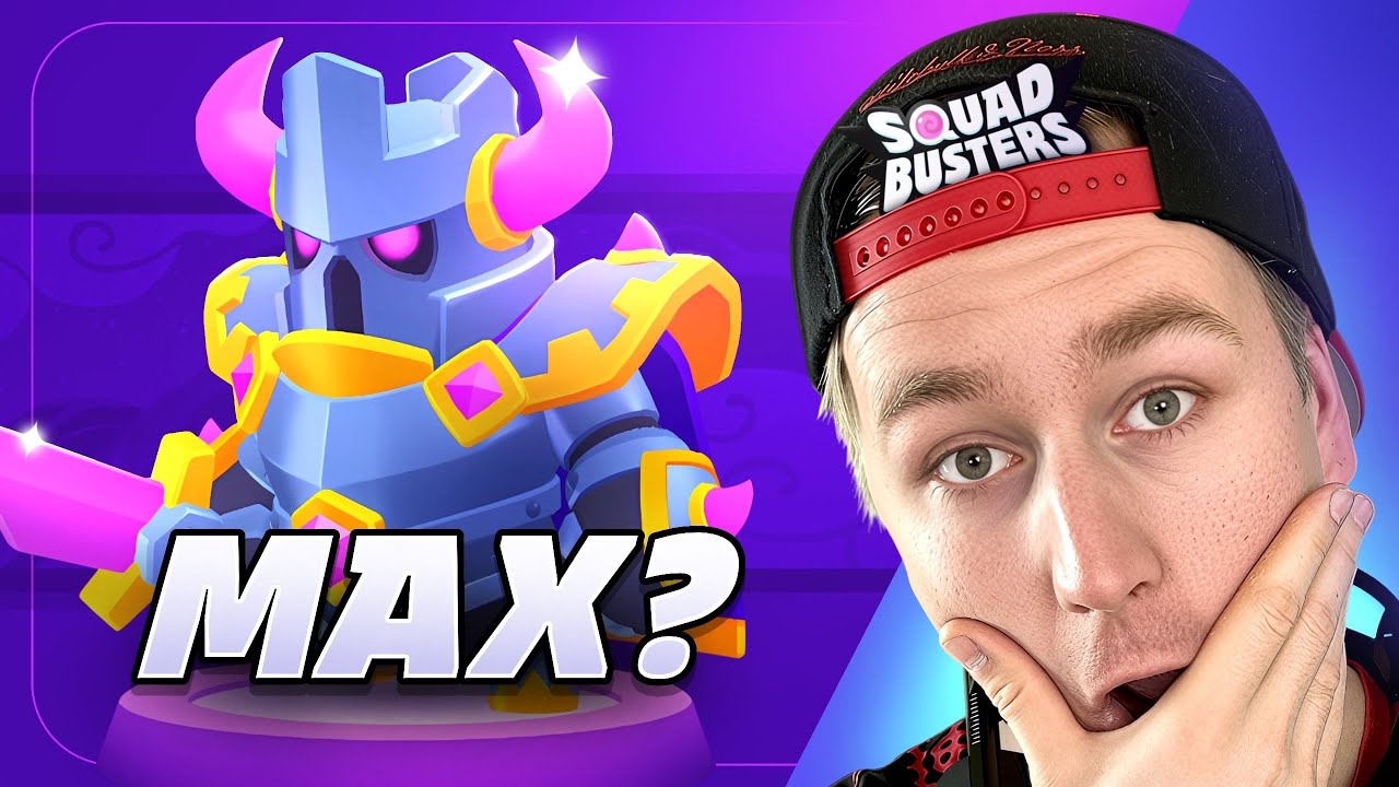 🚨😱 ENDLICH PEKKA! IST SIE GUT?! | SQUAD BUSTERS Deutsch