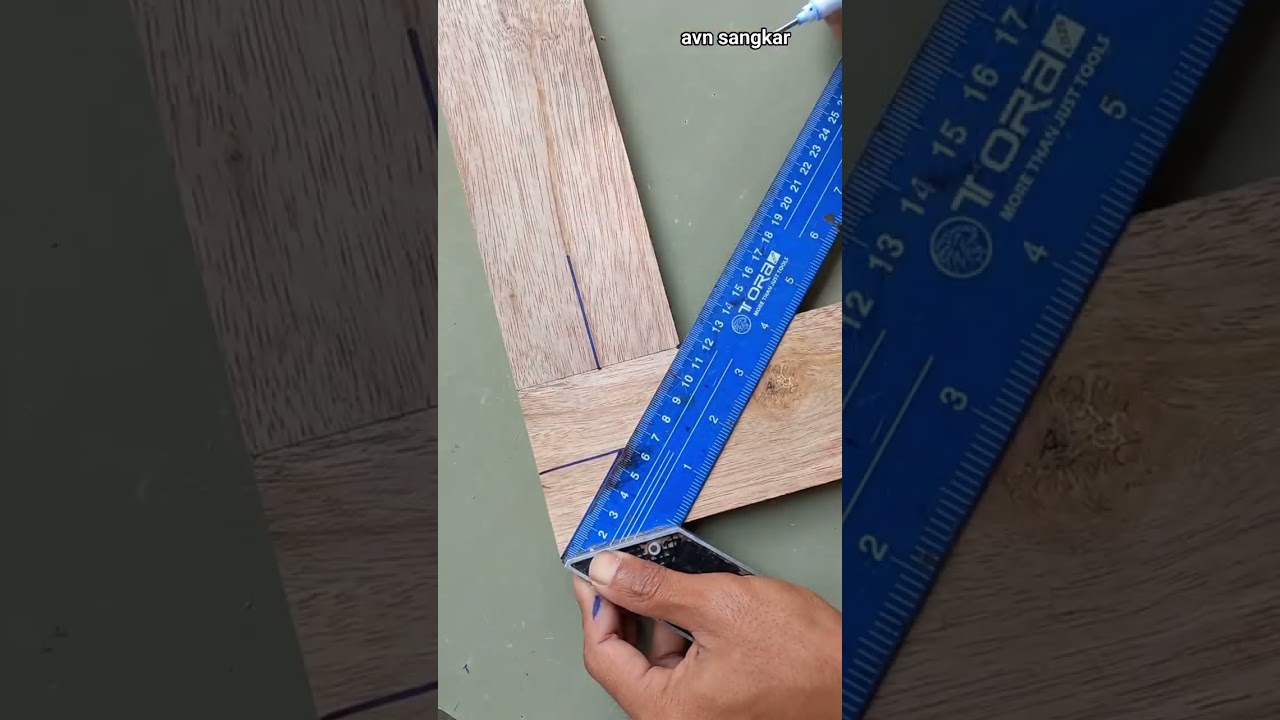 Creative idea make a 90 angle 