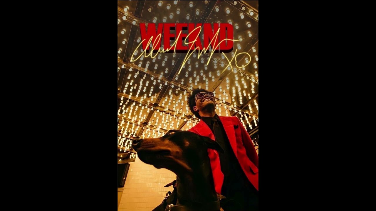 The weekend _ city of lights ( official beat)