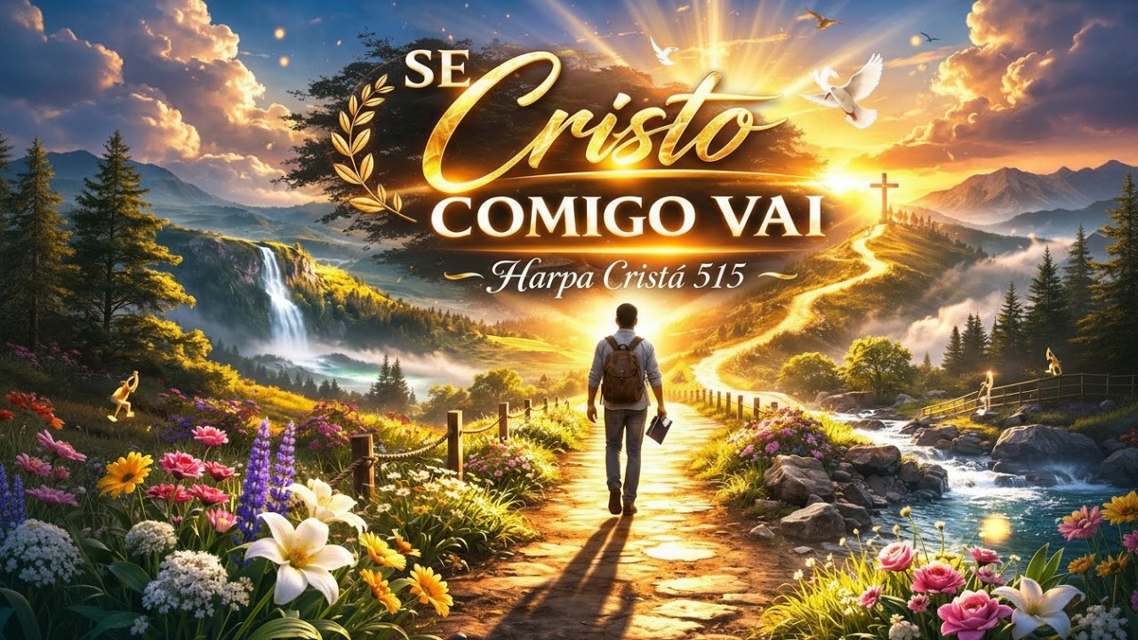 Se Cristo comigo vai – Harpa Cristã Nº 515 | Louvores Clássicos