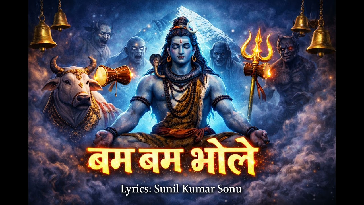 Bam Bam Bhole Bhajan | तन मन बोले बम बम भोले | Lord Shiva Devotional Song।Sunil Kumar Sonu 