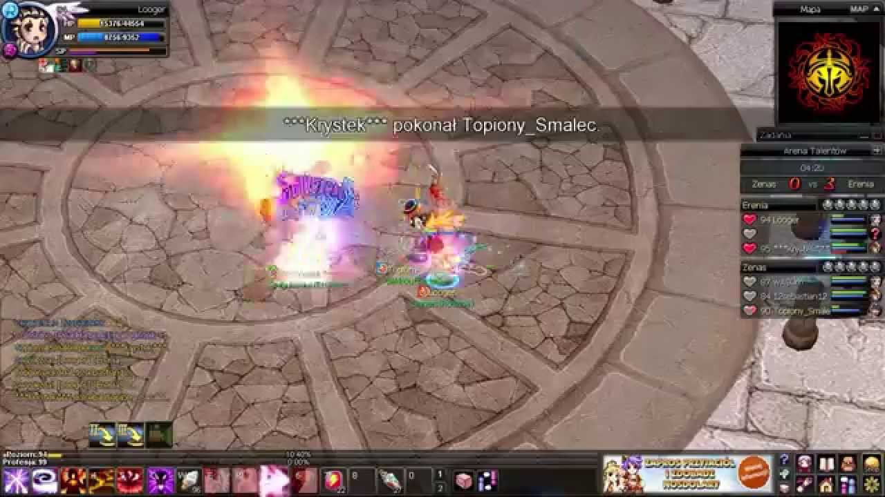 NosTale.PL Looger vs. Arena PVP 3 vs.3 ODC. 4