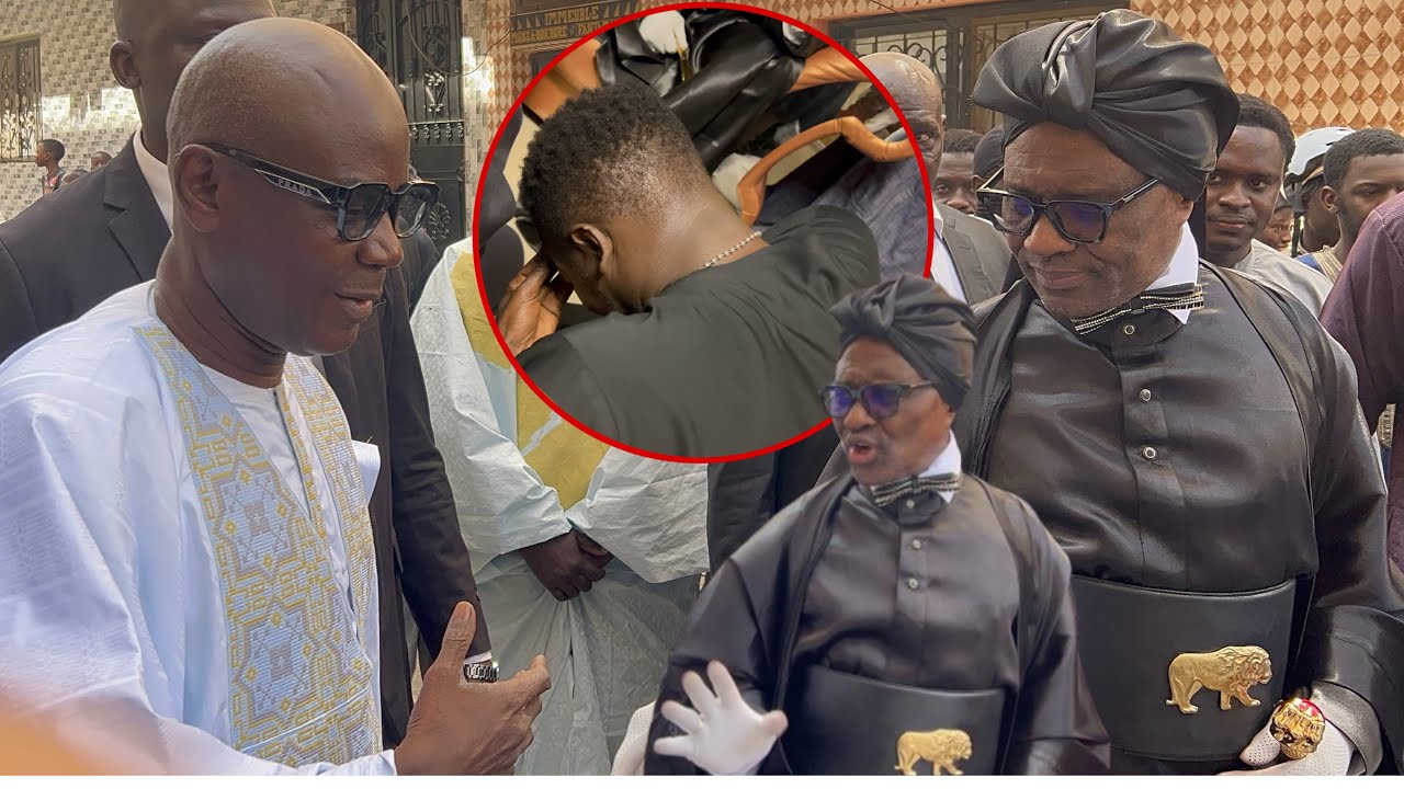 Oh les larmes de Modou mbaye, Serigne Modou Kara offre une belle voiture à Becaye Mbaye zikroulah